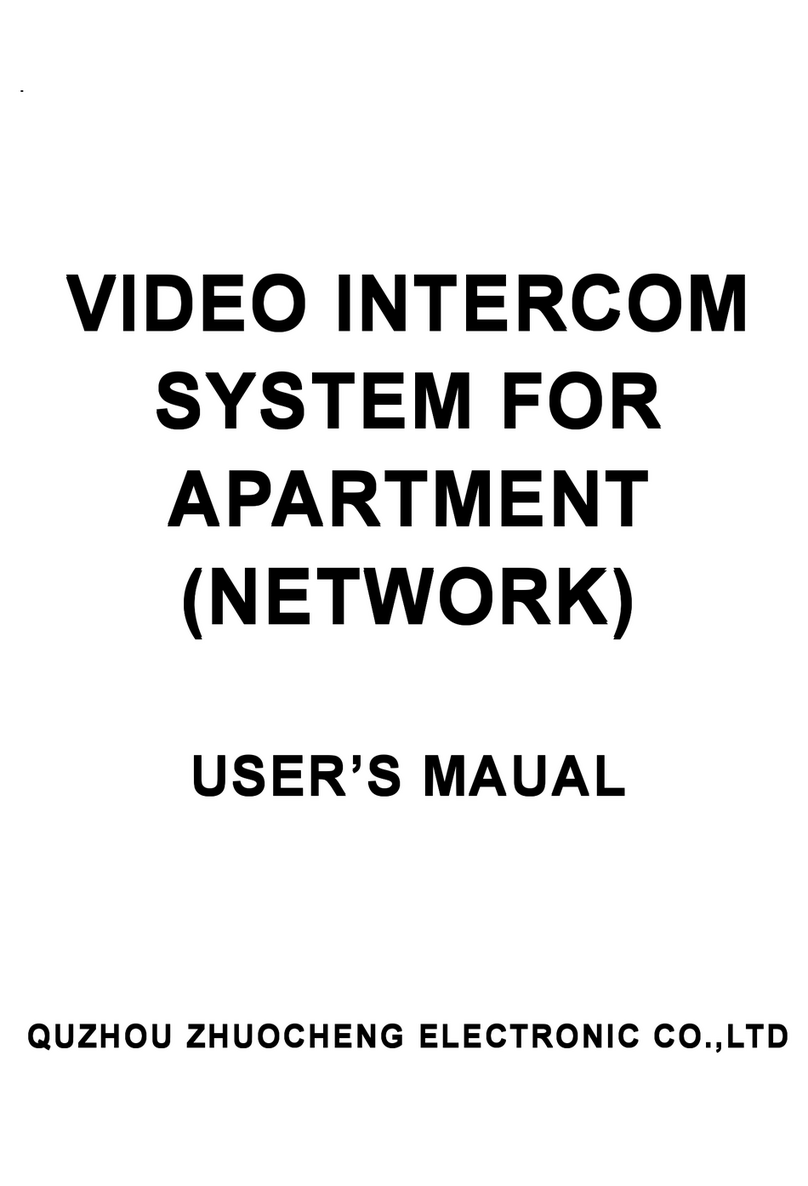 Cusam CS-200ZW-1 user manual