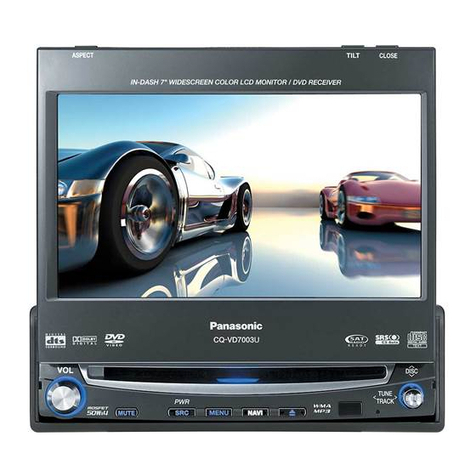 Panasonic CQ-VD7003U installation guide