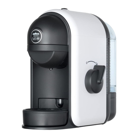 LAVAZZA Amodo Mio Minu user manual