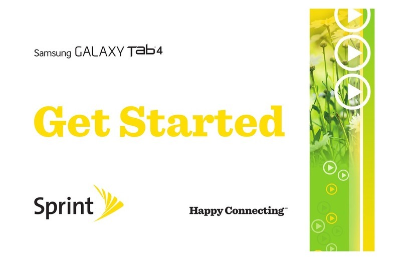 Samsung Galaxy TAB4 Get started