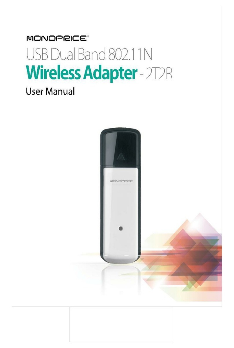 Monoprice 2T2R user manual