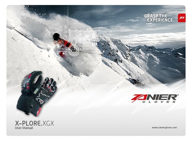 ZANIER X-PLORE.XGX User manual