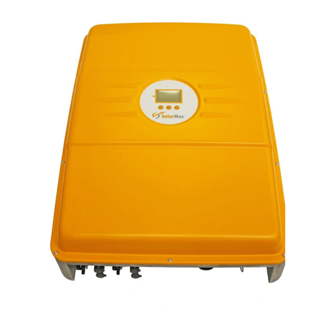 SolarMax 8MT2 User manual