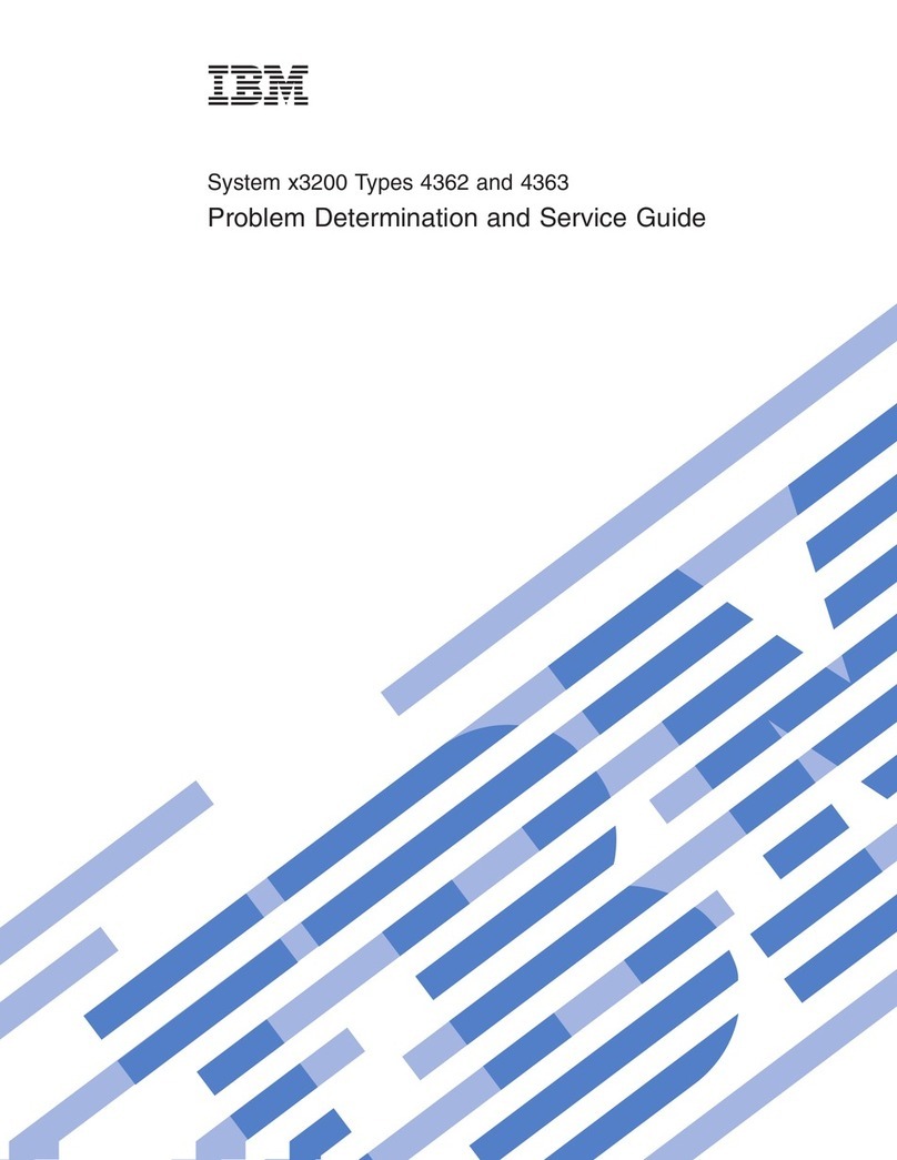 IBM System x3200 4362 User manual