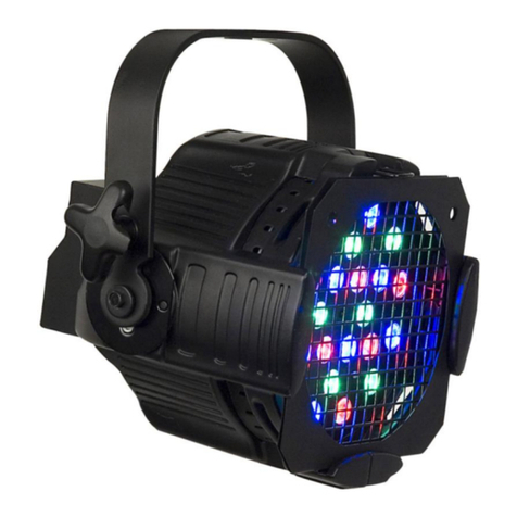 Show Tec LED Studiobeam User manual