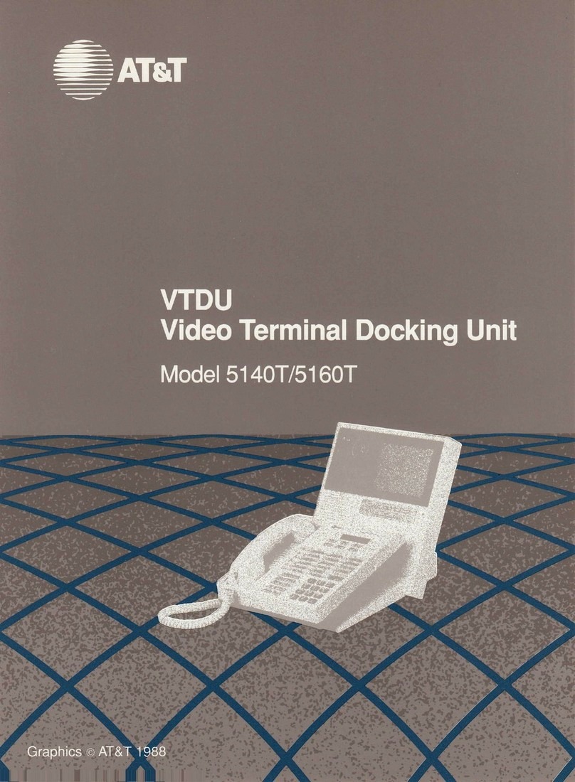 AT&T 5140T User manual