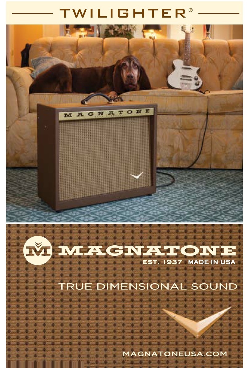 Magnatone Twilighter user guide