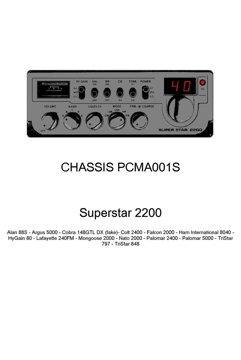 Super Star 2200 Service manual