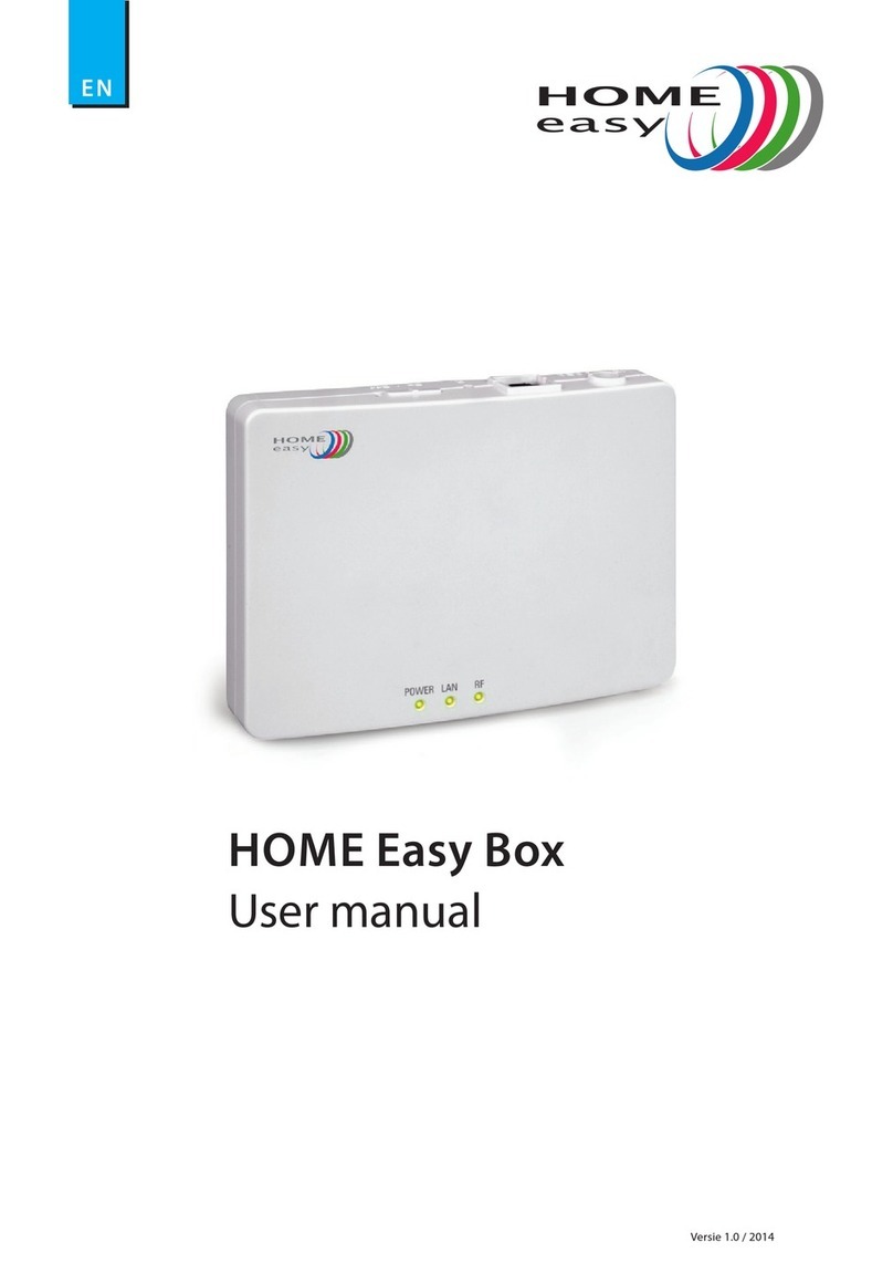 Smartwares Home Easy Box user manual