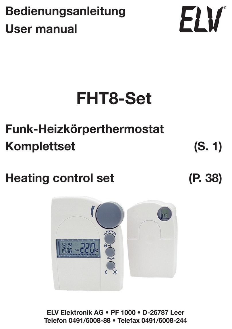 elv FHT8-Set User manual