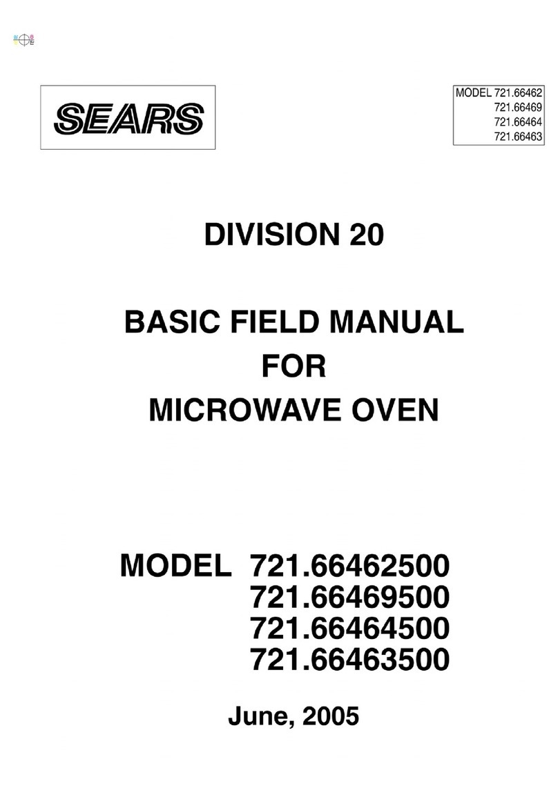 Sears 721.66462500 Field manual