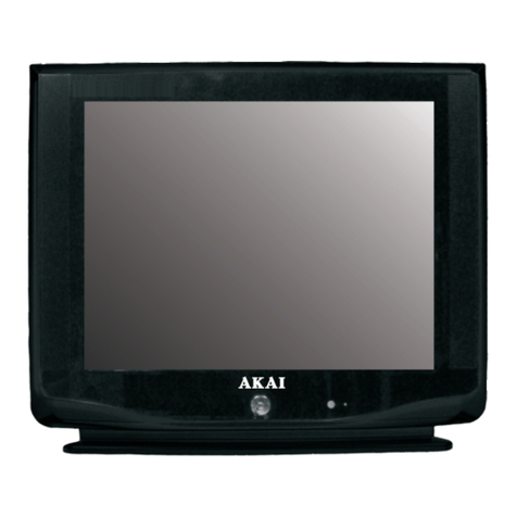 Akai CT-1420ANF User manual