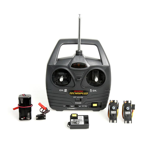 Acoms Techniplus AP-202 instruction manual