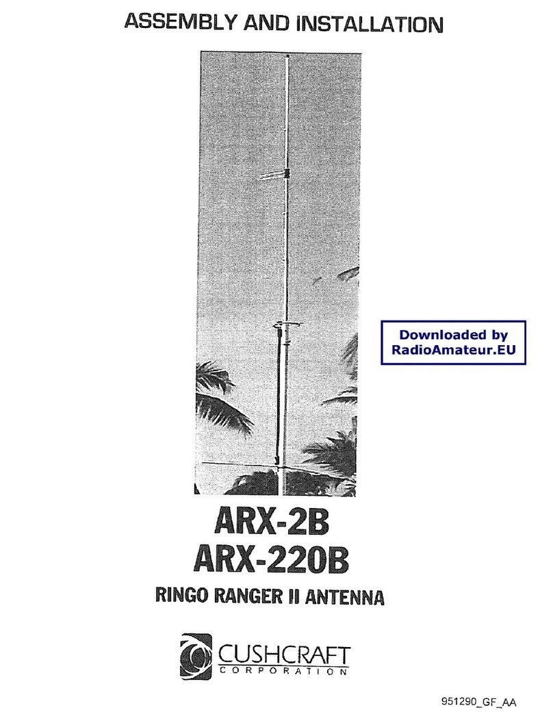 CUSHCRAFT ARX-2B Instruction Manual