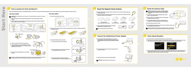 XM OnyX User manual