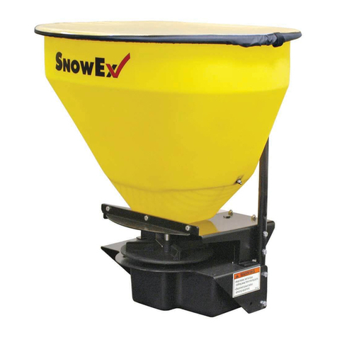 SnowEx SP-100 Owner's/operator's manual