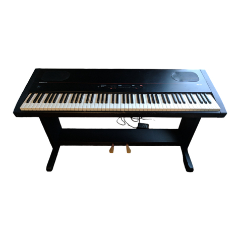 Kurzweil RG100 user manual