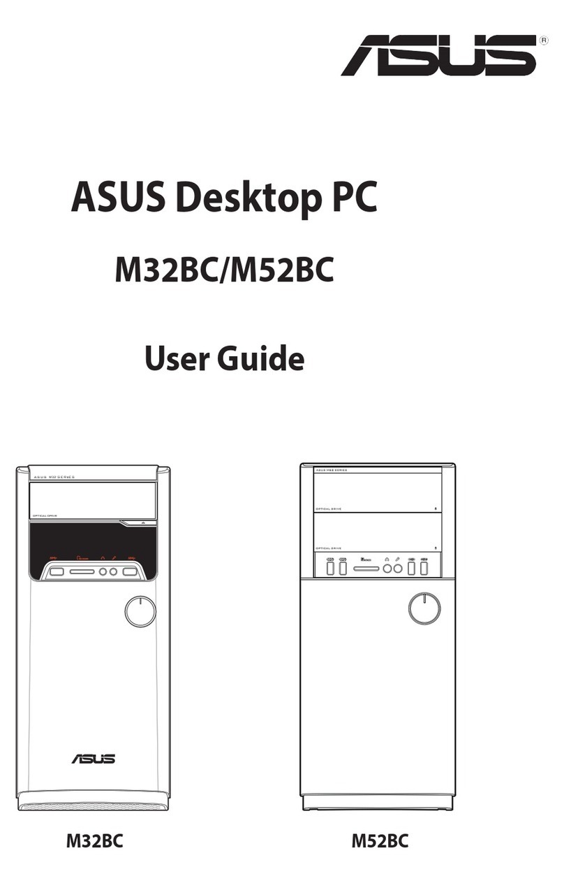Asus M32BC user guide