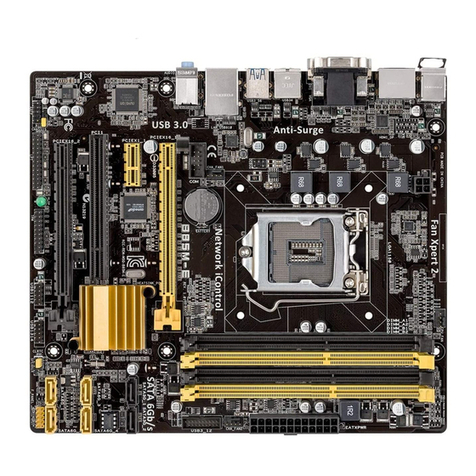 Asus B85M-E E-manual