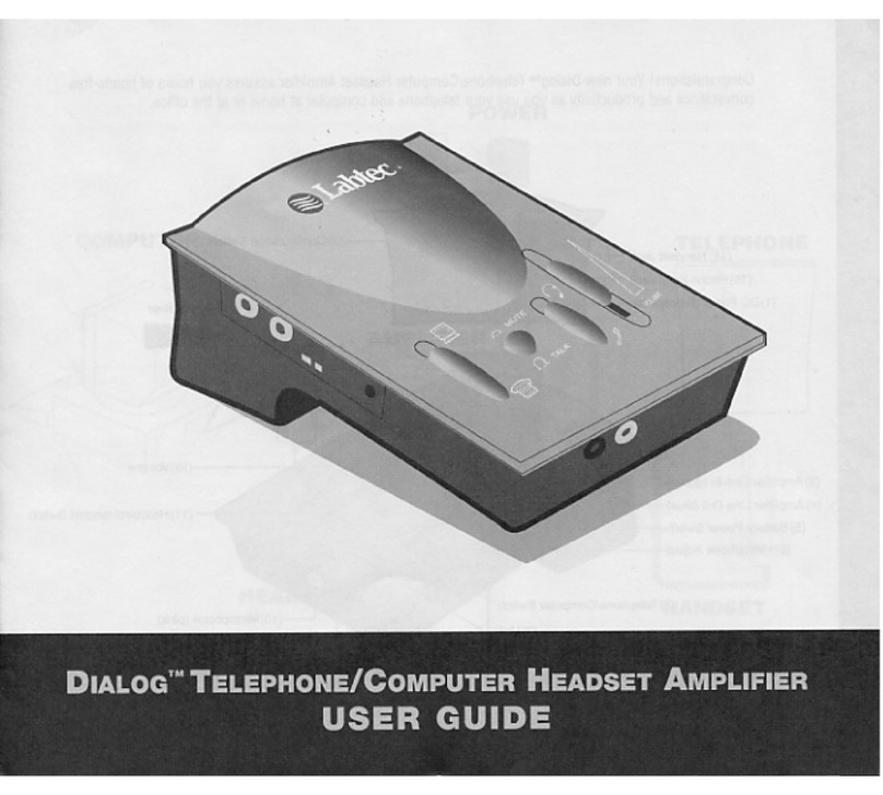 LABTEC Dialog user guide
