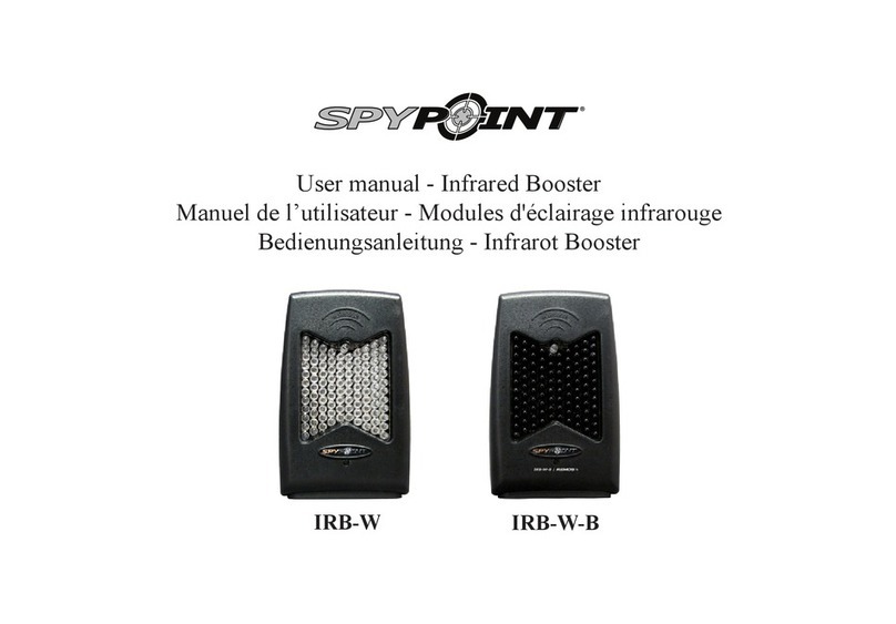 Spypoint IRB-W user manual