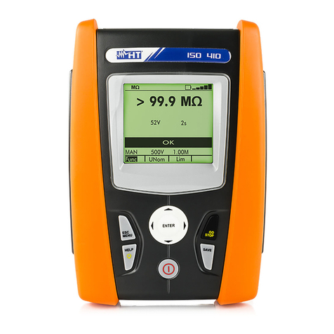HT ISO410 User manual
