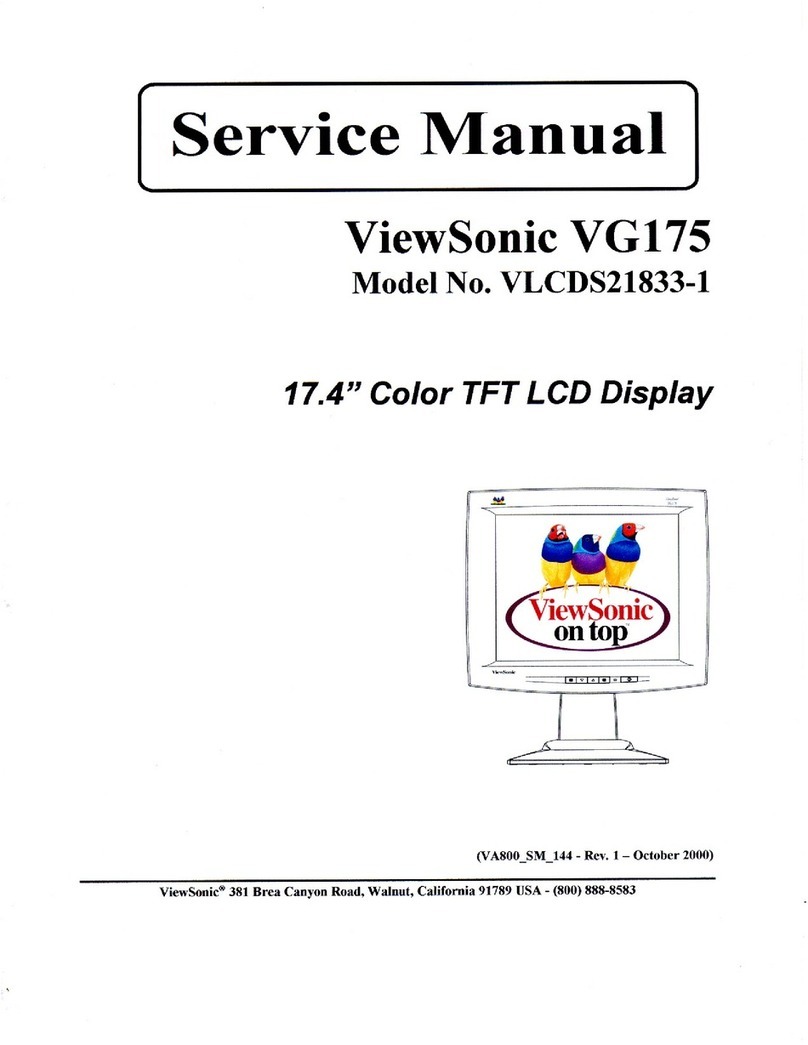 ViewSonic VLCDS21833-1 User manual