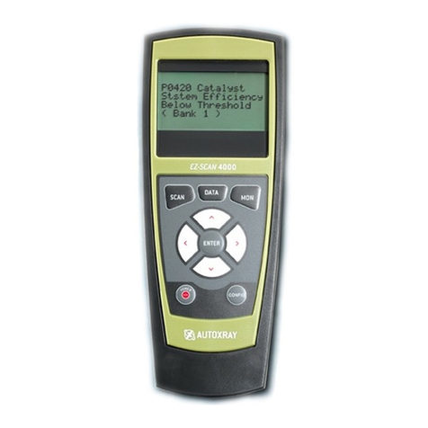 AutoXray EZ-SCAN 6000 user manual