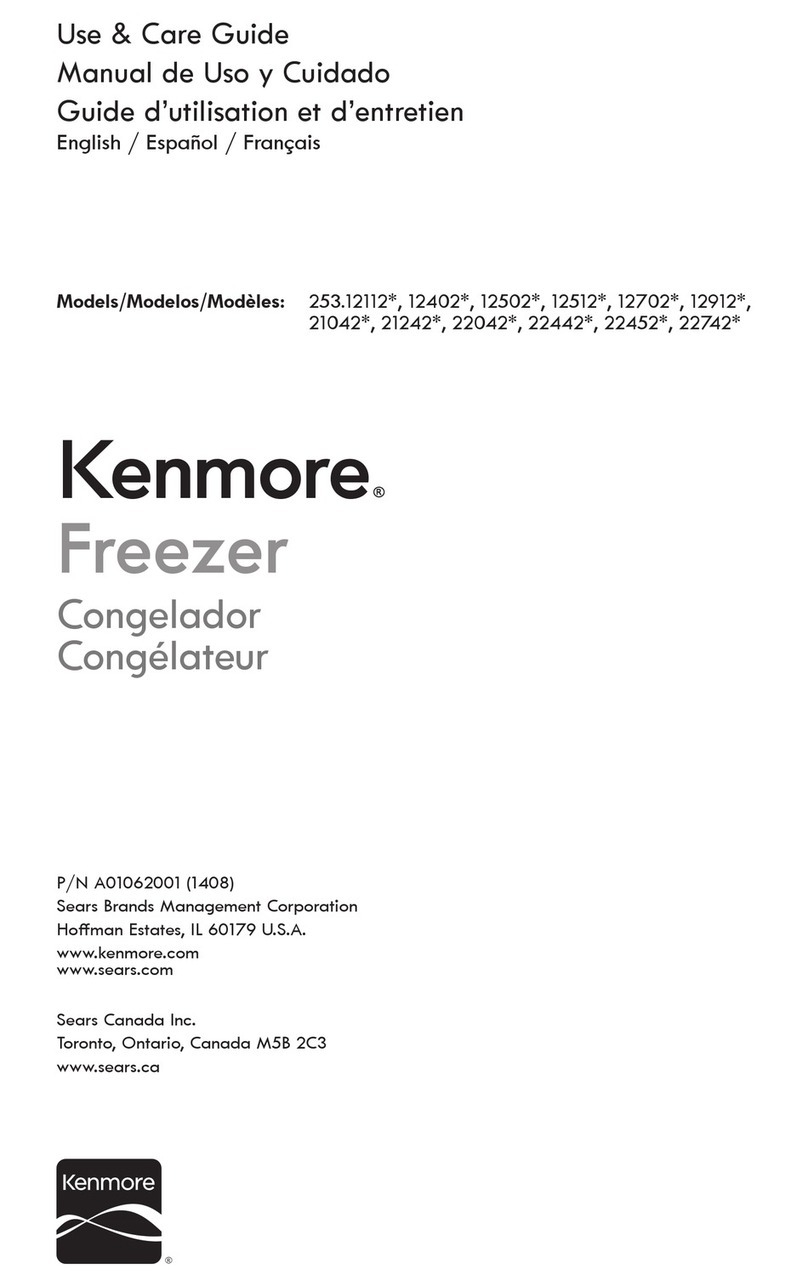 Kenmore 253.12112 Series Use & care guide