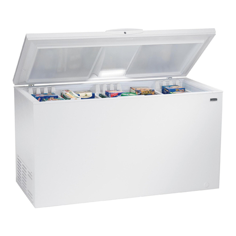 Kenmore Elite Frost-Free Chest Freezer Use & care guide