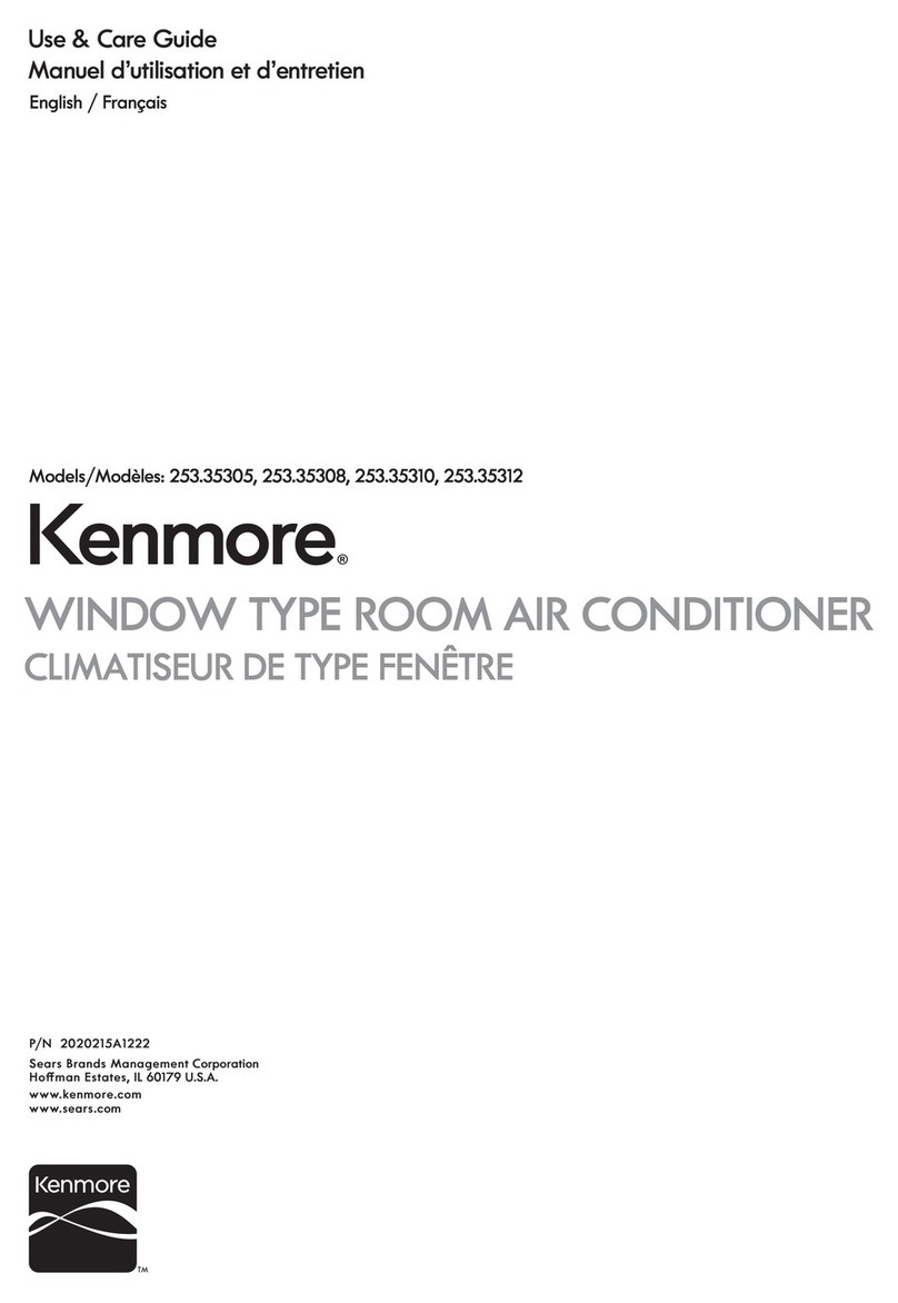 Kenmore 253.35305 User manual