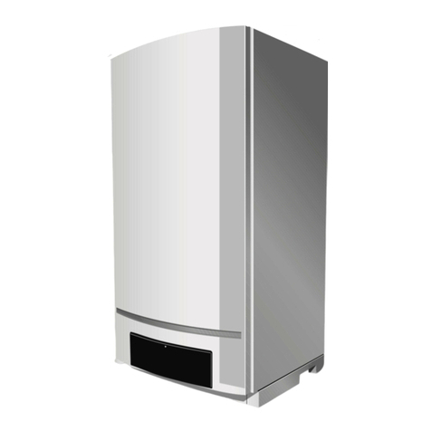 Buderus Logamax plus GB162-L.B. 80 kW User manual Buderus Logamax plus GB162-L.B. 80 kW User manual