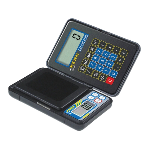 KERN CM User manual