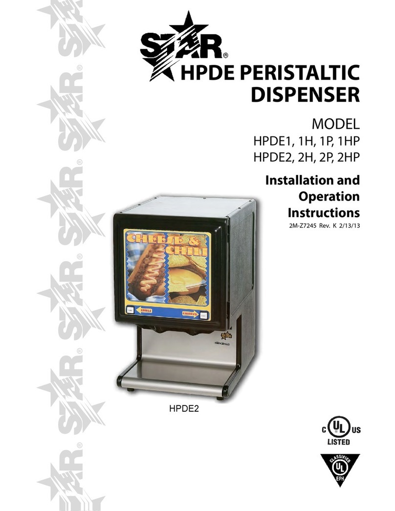 Star HPDE1 User manual