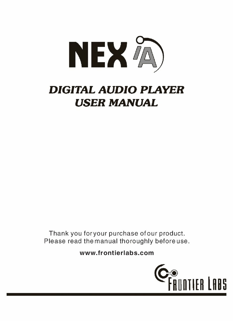 Frontiner Labs NEXIA user manual