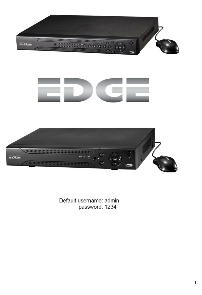 Edge ED-DVR12004 user manual