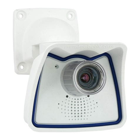 Mobotix M24M Allround CS-Vario Assembly instructions