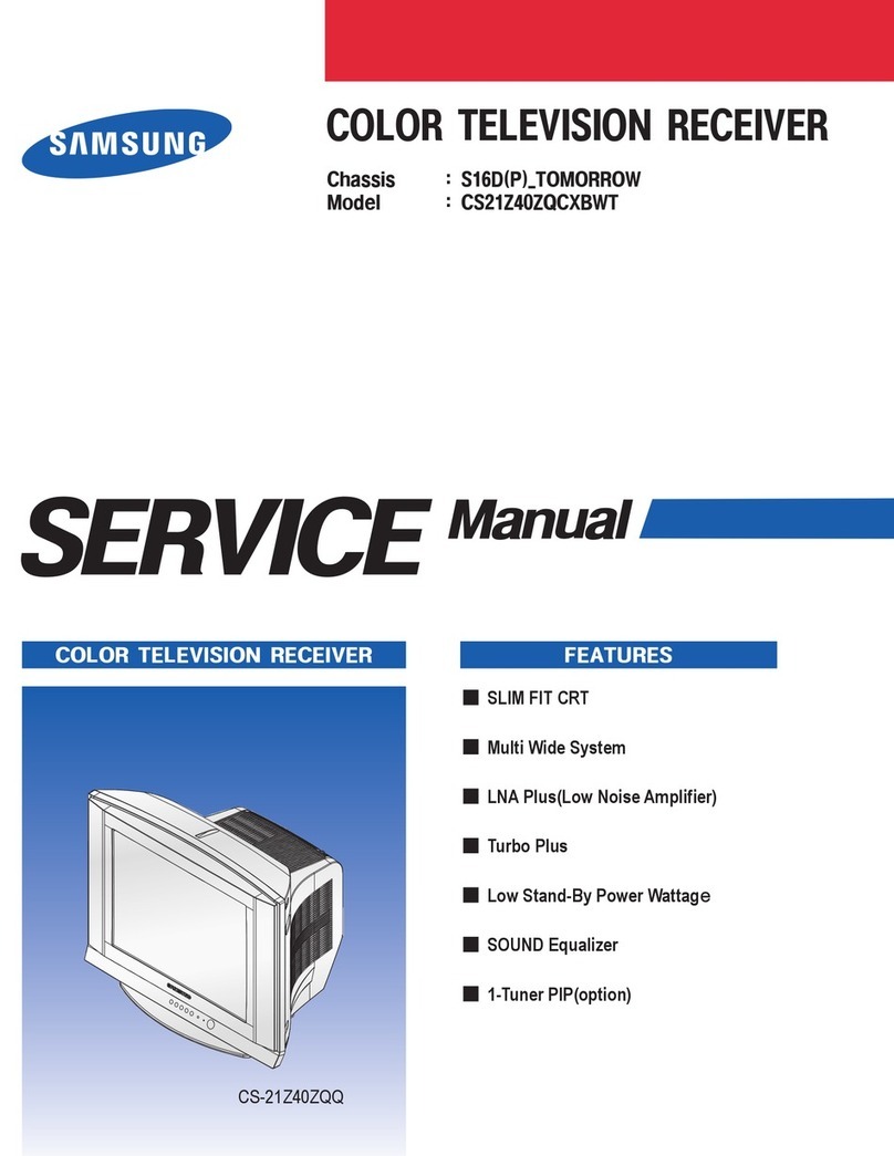 Samsung CS21Z40ZQCXBWT User manual