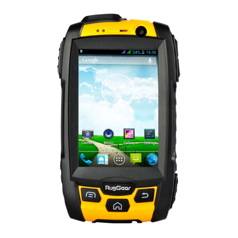 RugGear RG500 Instruction manual