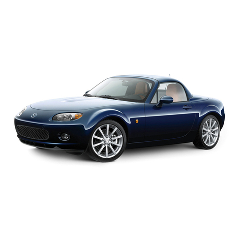 Mazda 2007 MX-5 Miata User manual