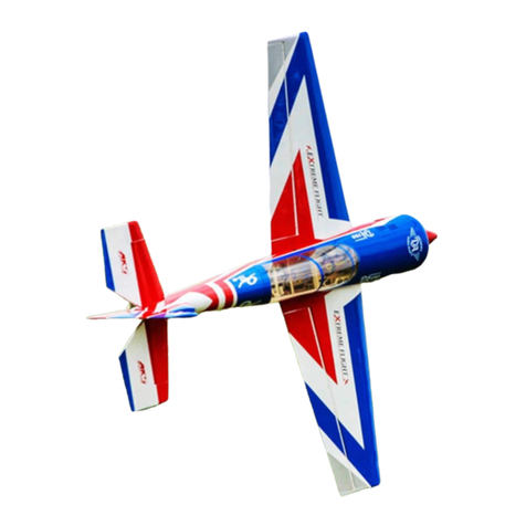 Extreme Flight YAK-54 ARF instruction manual