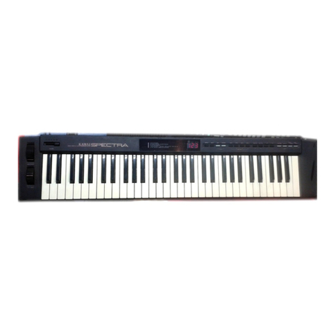 Kawai Spectra KC10 User manual