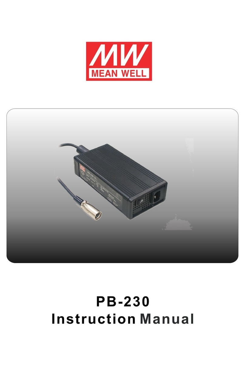 Meanwell PB-230 User manual
