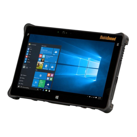 MobileDemand T1600 User manual