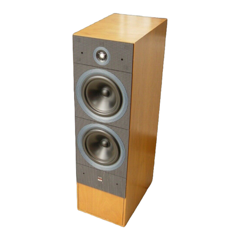 Bowers & Wilkins Matrix 3 Series 2 instruction manual