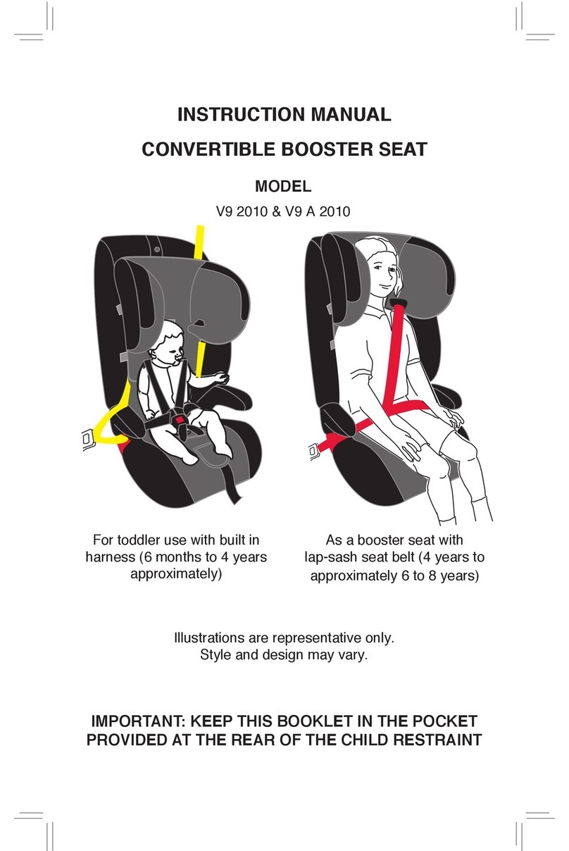 Dorel V9 A 2010 User manual Dorel V9 A 2010 User manual