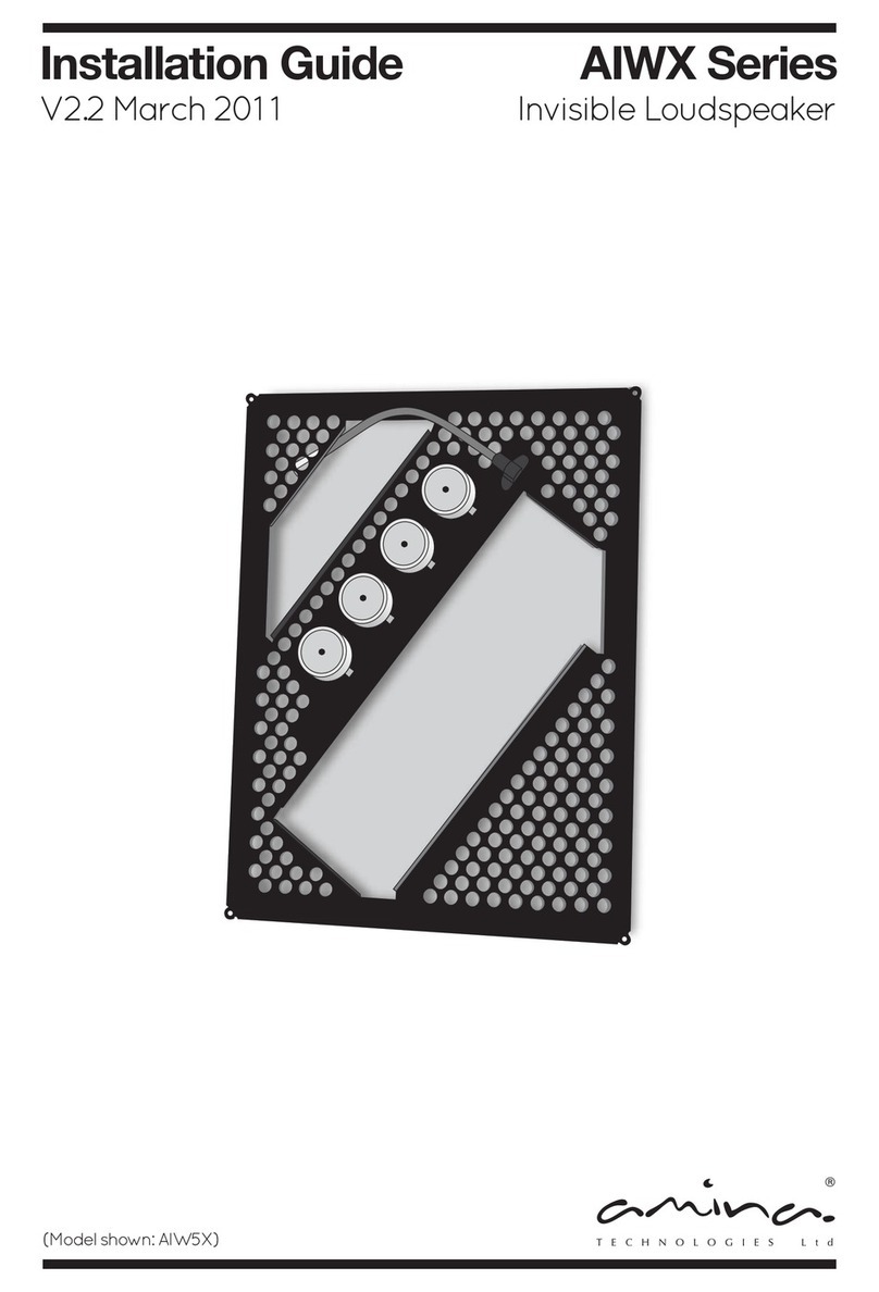 Amina AIW1X User manual