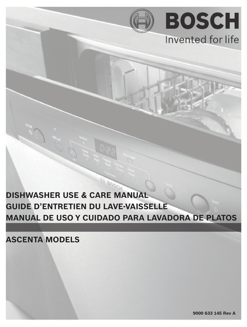 Bosch ASCENTA User manual