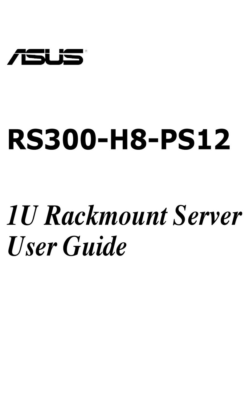 Asus RS300-H8-PS12 User manual
