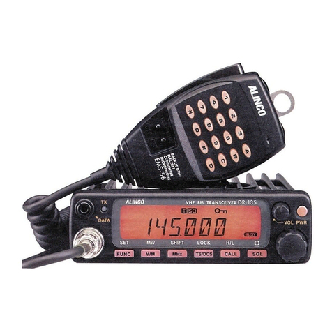 Alinco 135T user guide